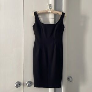 Laundry by Shelli Segal black mini dress 6